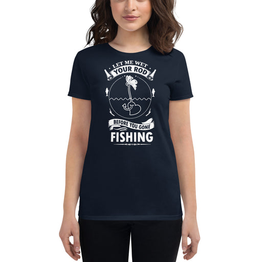 Fishing Gifts | Naughty Fishing Shirt For Women | Sexy Gift For Him | Women Fishing Horny Shirt | Fishing Gift For Man | Husband Gift | - fihsinggifts